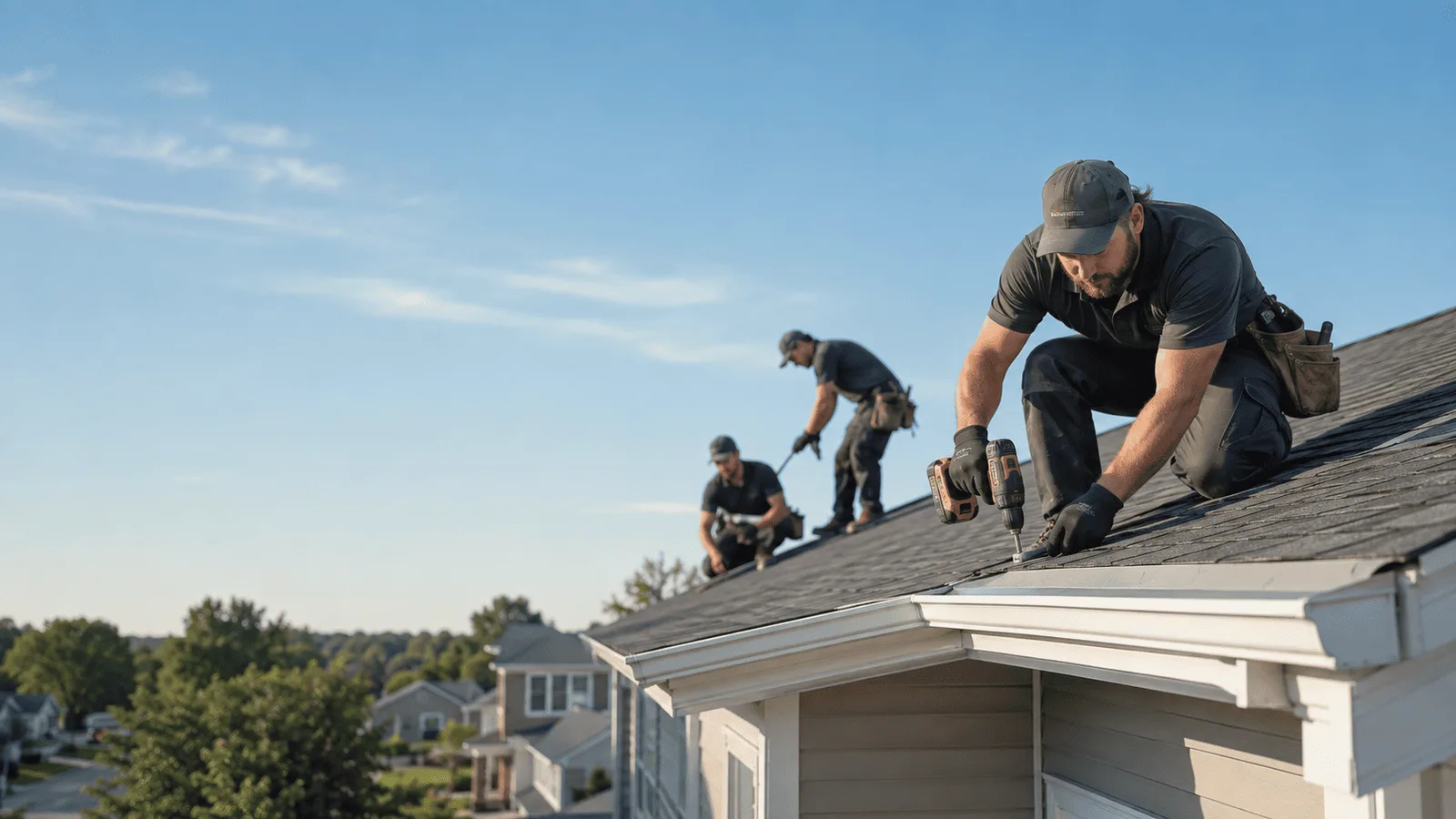 Fascia Repair in Rockville, NE around you